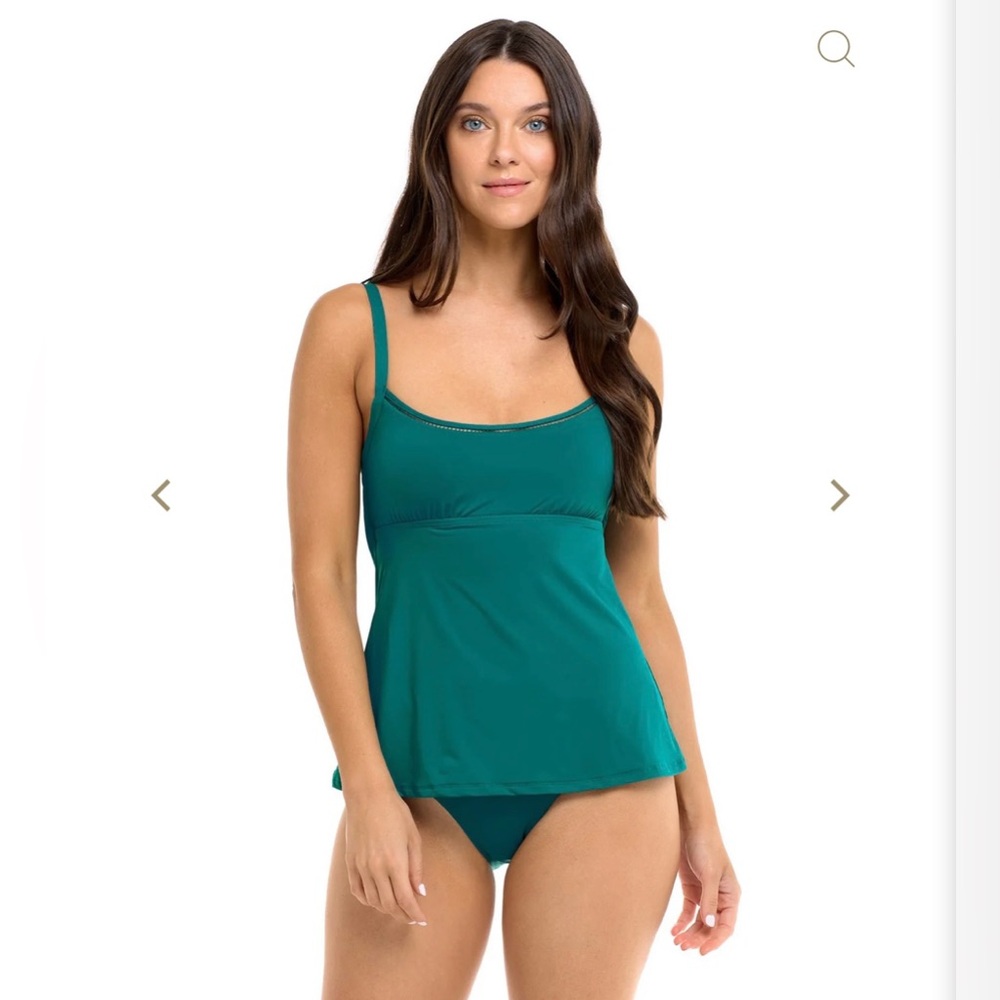 Skye Piper Tankini - DIVINE-Juniper